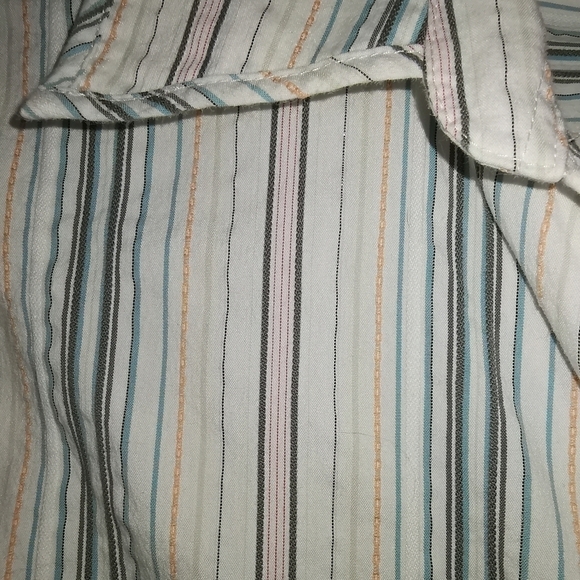 Stripped cotton top - Picture 5 of 9